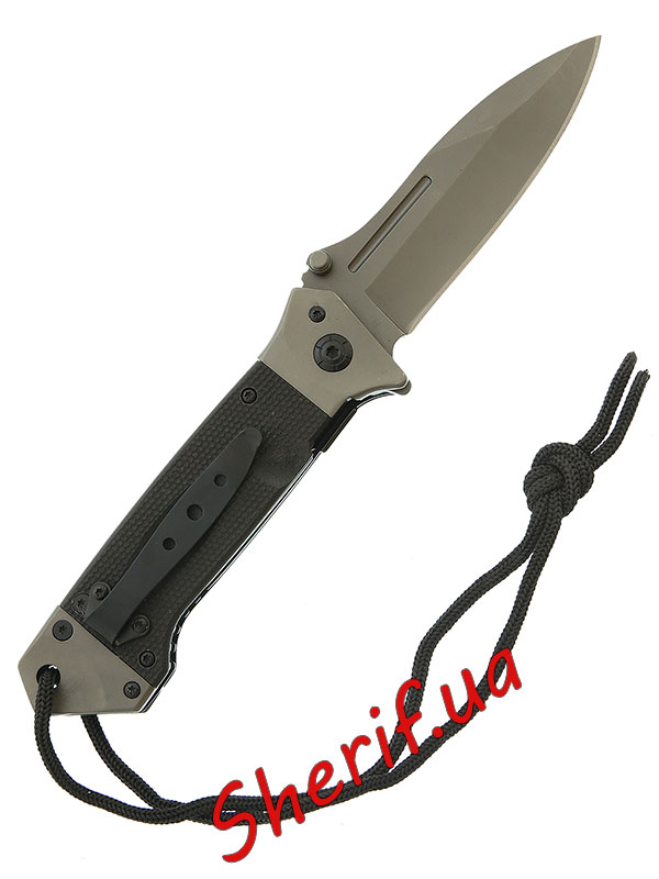 Нож MIL-TEC TASCHENMESSER DA35 Black