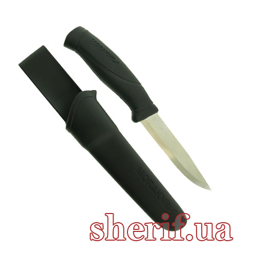 Ніж MORAKNIV COMPANION ANTHRACITE, STAINLESS STEEL .12141