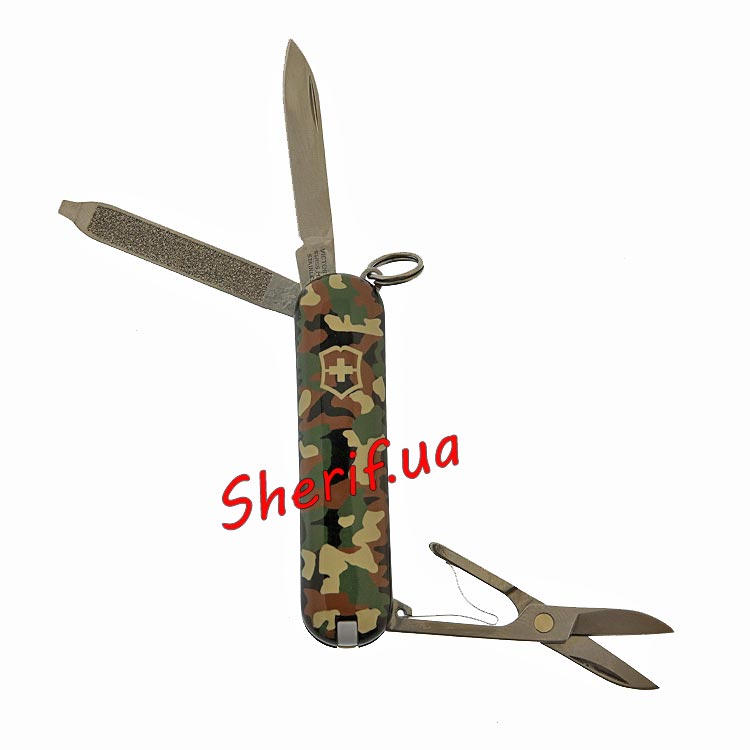 Knife Victorinox 0.6223.94 Classic-SD camouflage