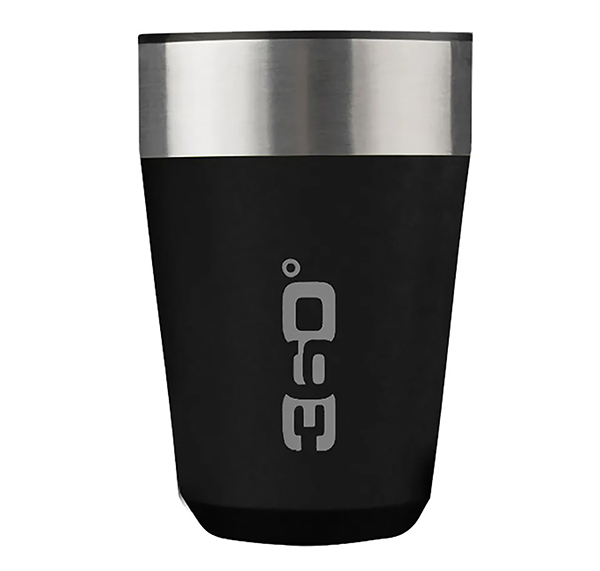 Кружка с крышкой 360° degrees Vacuum Insulated Stainless Travel Mug, Black, Large