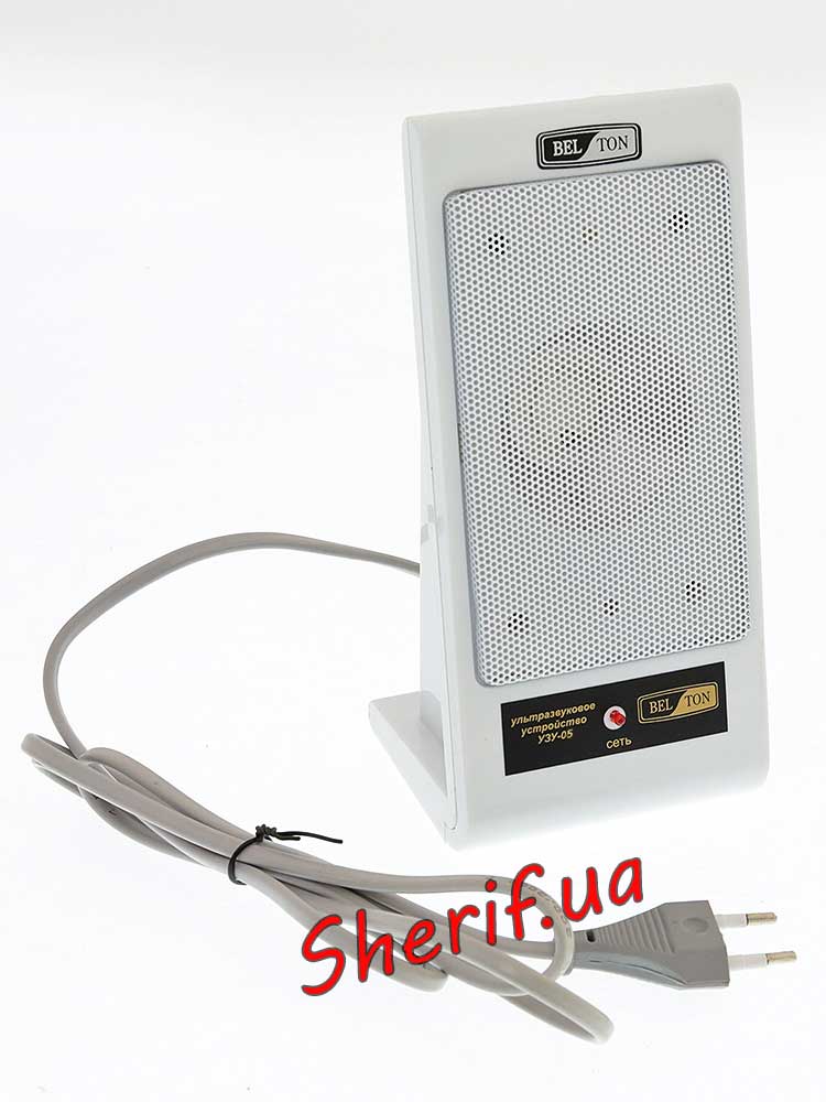 Ultrasonic rodent repeller UZU-05