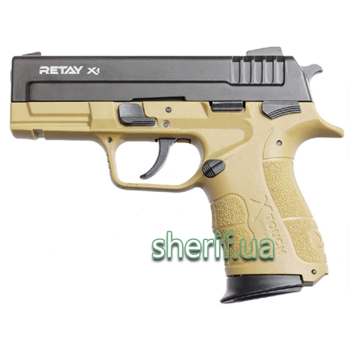 P570101Y Пістолет стартовий Retay X1 кал. 9мм. Колір – sand.