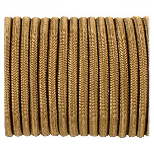 Paracord TAN 5.5 mm (up to 400 kg) 1m