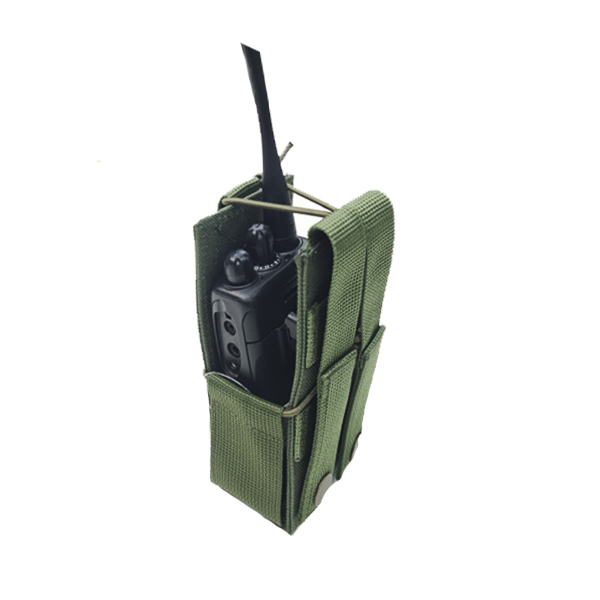 Radio pouch (olive)