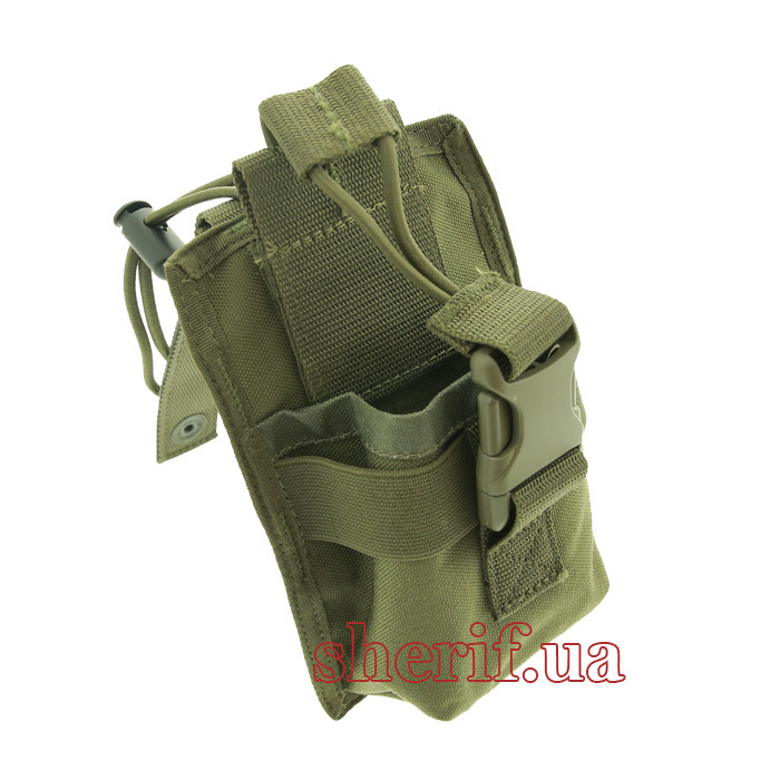 Підсумок Tac Pouch 3 Radio (Olive) TT 7794.331