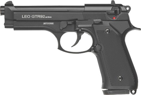 Пістолет сигнальний Carrera Arms "Leo" GTR92 Black