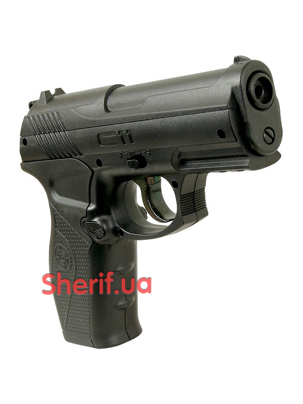 Air pistol Crosman C11 with holster