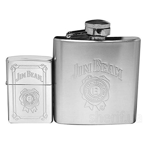 Подарочный набор Zippo Jim Beam
