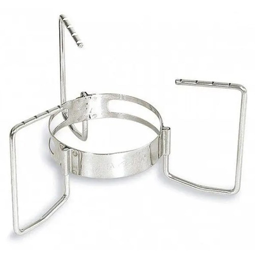 Stand for alcohol burner Tatonka Stand Alcohol Burner, Silver