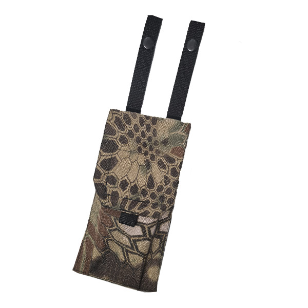 Pouch Camo Krypteck closed type with molle (10x20 cm)
