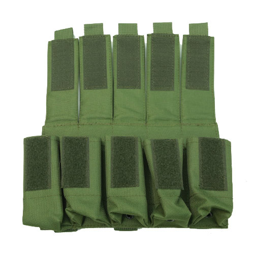 Результат для 5 гранат ВОГ, MOLLE - Olive