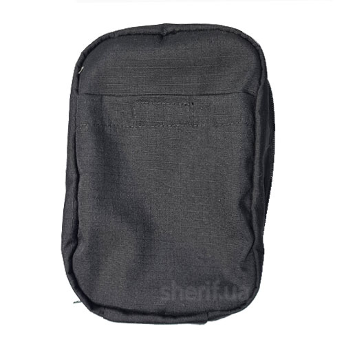 Pouch for first aid kit Black