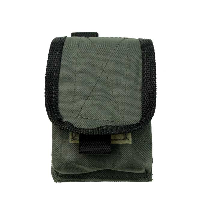 Pouch for grenades, walkie-talkie