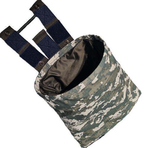 Pouch for dropping ACU magazines