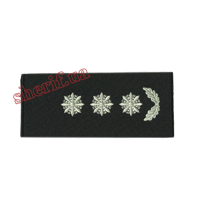 Погон Полковник полиции продевной (1шт)