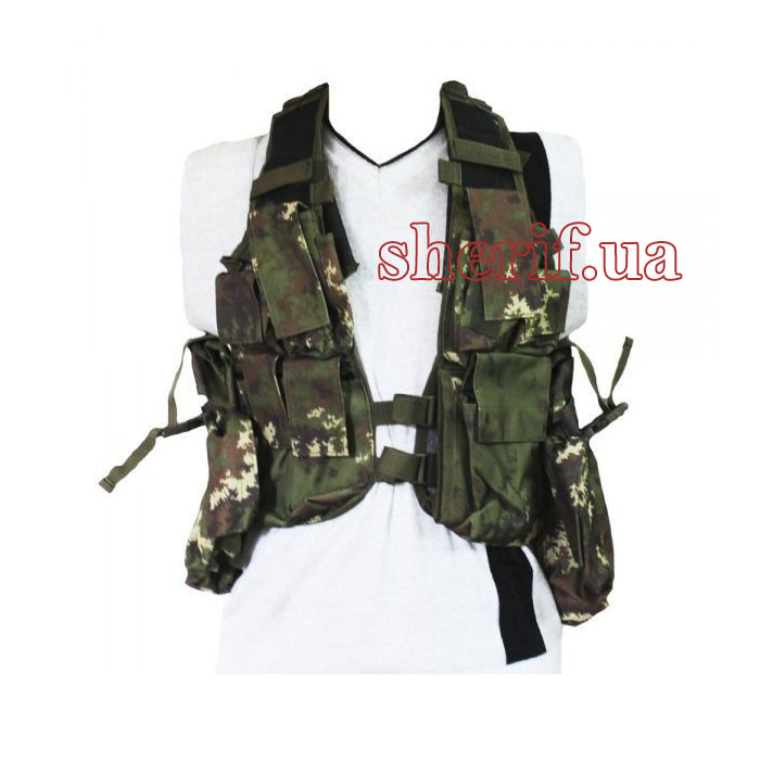 MIL-TEC M83 Vegetato unloading system