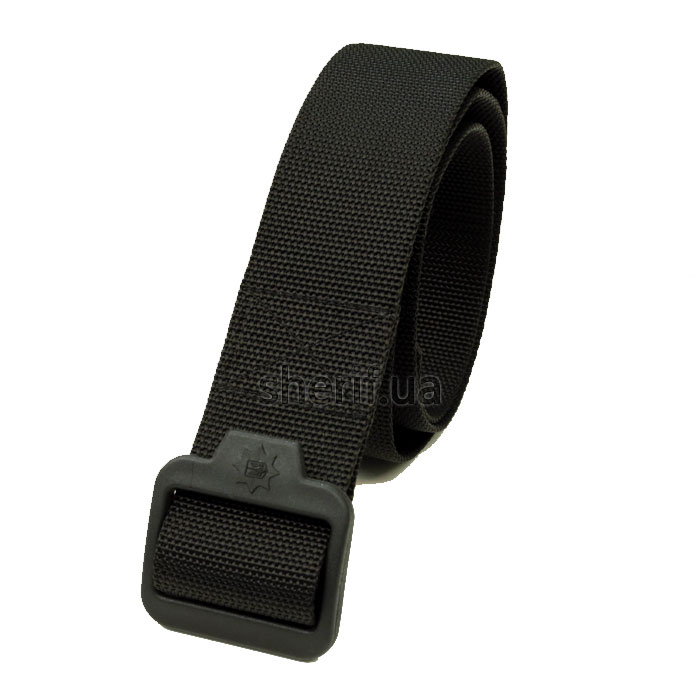 Belt for Police, black (50mm)