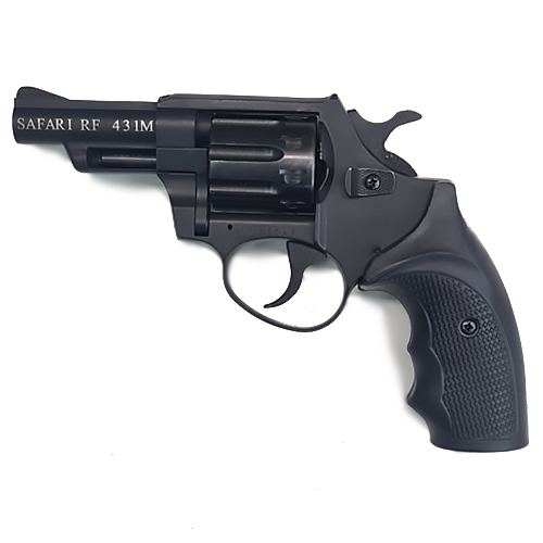 Revolver chambered for Flaubert Safari RF-431M plastic