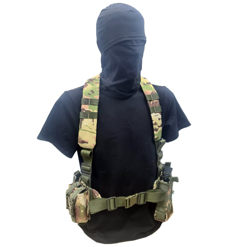РПС з підсумками Multicam №2 (4*2АК, скидання, 2 гранати, аптечка) AD