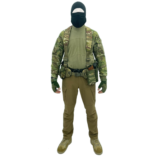 RPS with Multicam pouches (4*2AK, discount, 2 grenades) AD