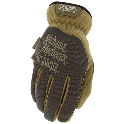 РУКАВИЧКИ ТАКТИЧНІ MECHANIX "FASTFIT® Brown