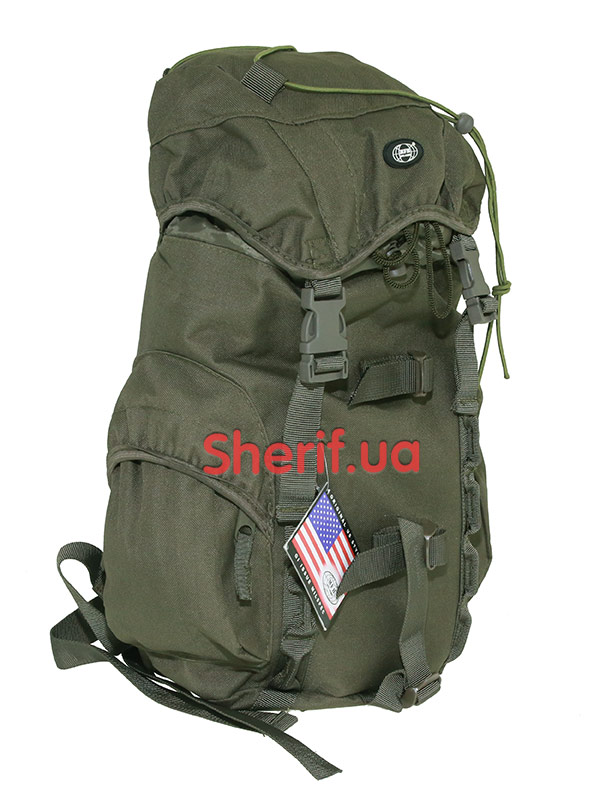 Рюкзак тактичний Max Fuchs Recon I Olive, 15л