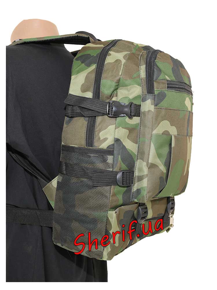 Backpack tourist 40l camouflage