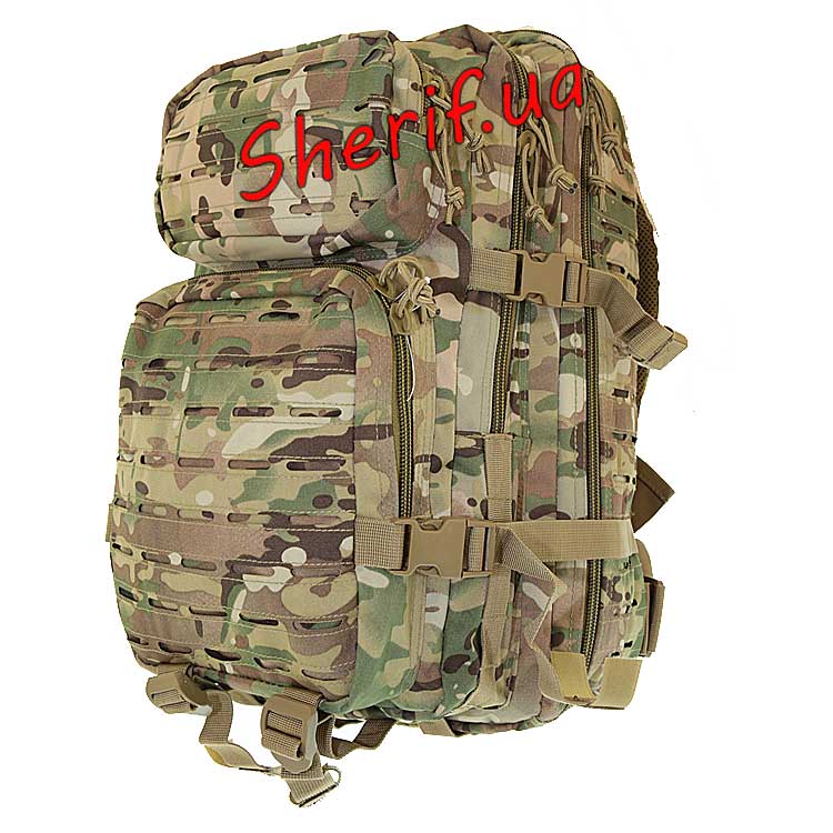 Рюкзак штурмовий MIL-TEC Assault LazerCut Multicam, 36л
