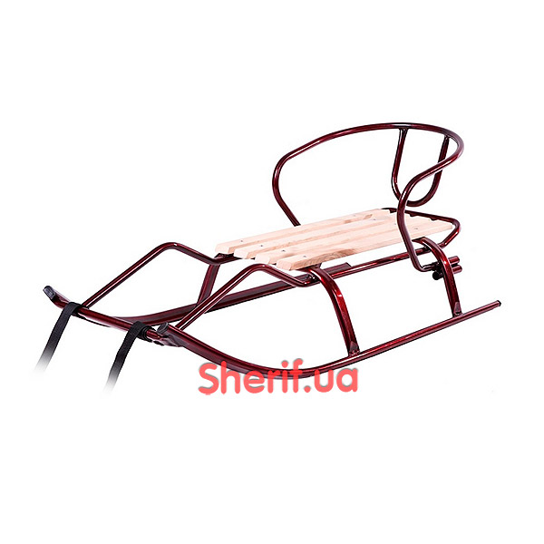 Sledge Sport F1 (burgundy lacquer) 960x460mm