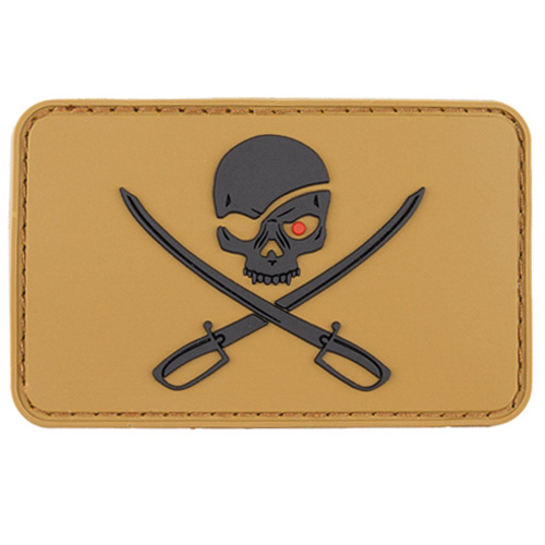 Chevron 3D, Skull with Swords, Coyote - (Max Fuchs)