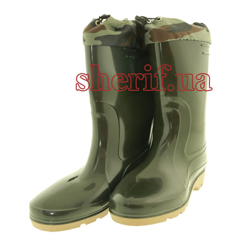 СМ-4/2м "Майстер" Чоботи Чоловічі ПВХ з манжетою холодні