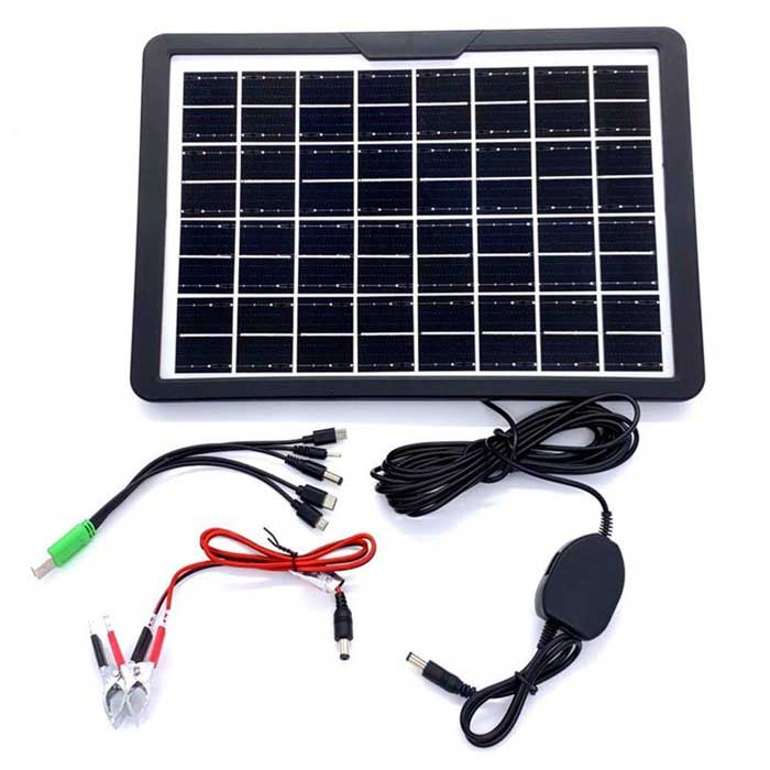 Солнечная панель ССlamp CL-1615, мощность 15W