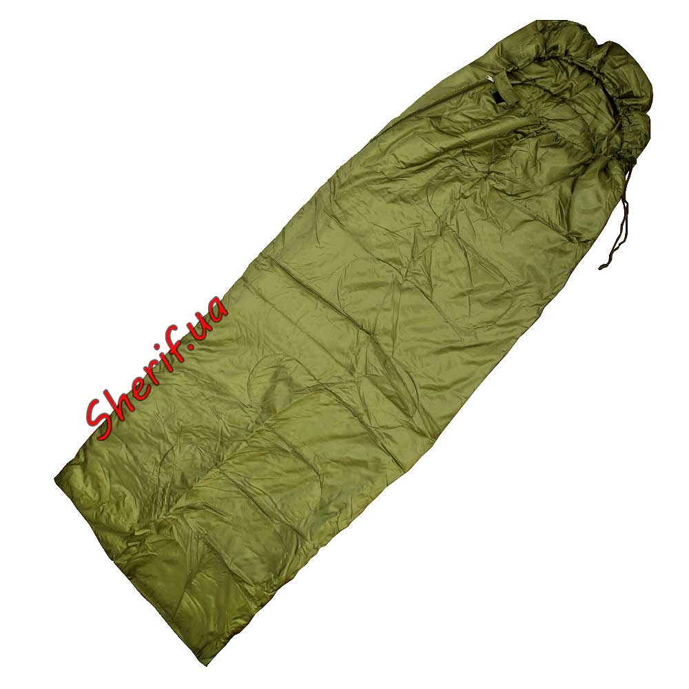 Спальний мішок MIL-TEC Steppdecken Olive (190х75см)