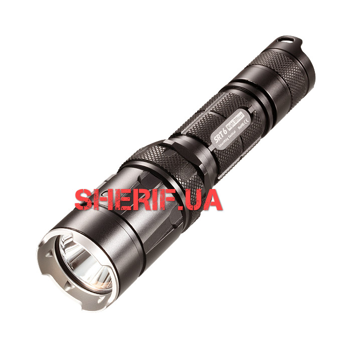 Flashlight Nitecore SRT6 Night Officer, gray