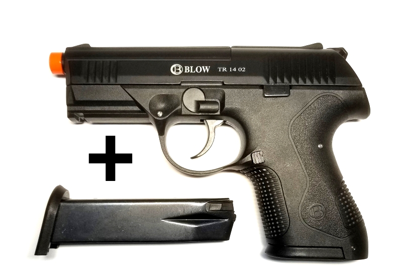 Стартовий пістолет Blow TR 14 02 Black