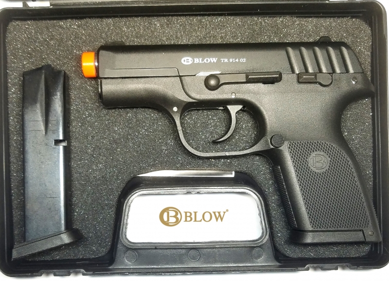 Стартовий пістолет Blow TR 914 02 Black