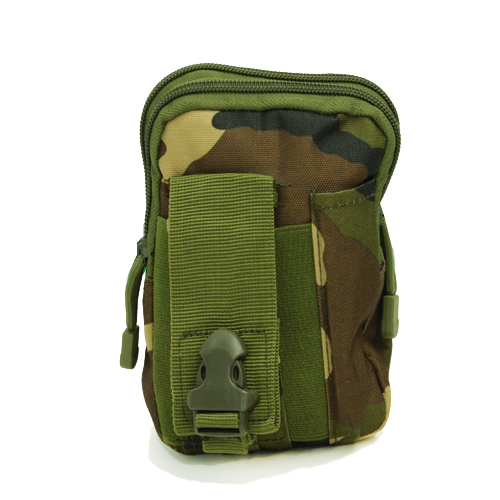 Сумка EDC Molle поясна (аптечка) Camo Woodland GG-0012W