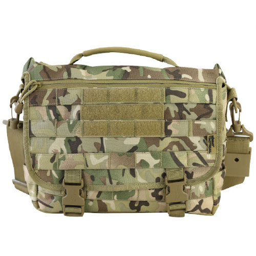 Сумка KOMBAT UK Small Messenger Bag мультікам 10л,kb-smb-btp