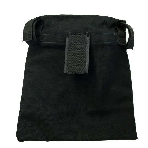 Drop bag for magazines, black (Cordura)