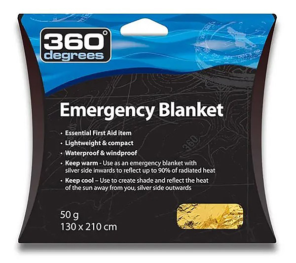 Термоковдра 360° degrees Emeregency Blanket