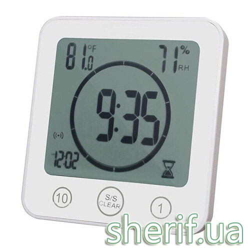 Термометр с гигрометром KT-9