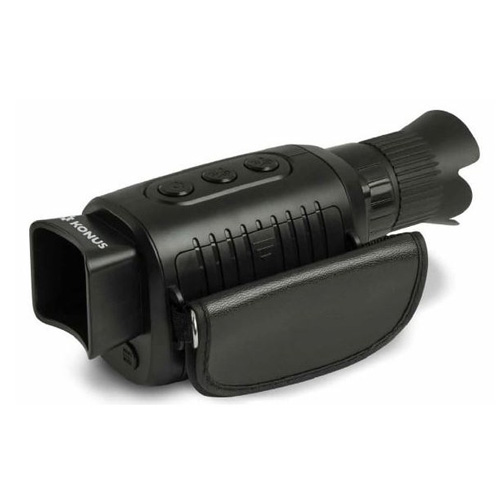 Цифровий монокуляр KONUSPY-14 (1-5х, Full HD, відеозапис на SD, дист. виявл. людини 200м)