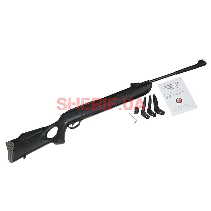 Пневматична гвинтівка Hatsan 130, перелом ствола, 380 м/с