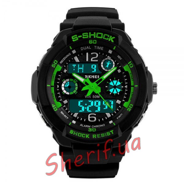 Watch Skmei 1060 Green