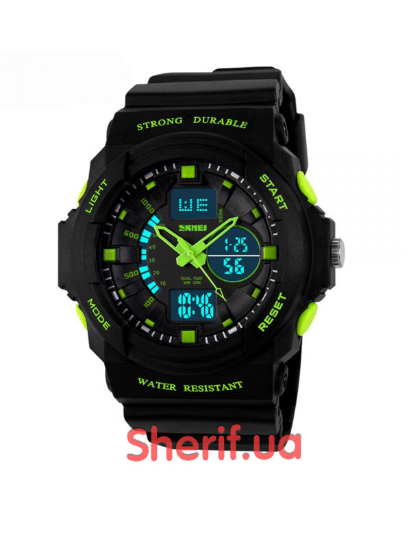 Годинник Skmei 1061 Green