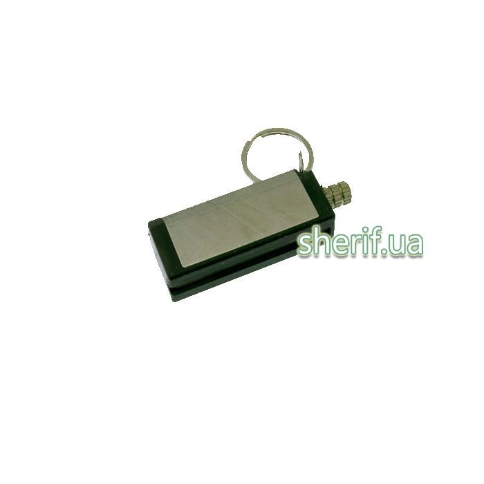 Steel, petrol lighter, 65 mm