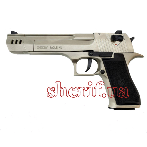 X226146S Starter pistol Retay XU cal. 9 mm. Color - satin.