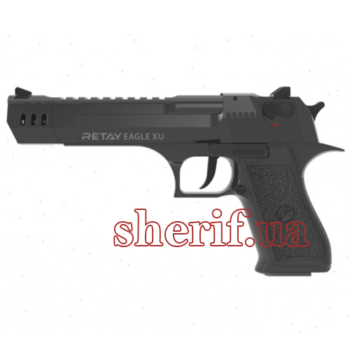 X226147B Пістолет стартовий Retay XU кал. 9мм. Колір – black.