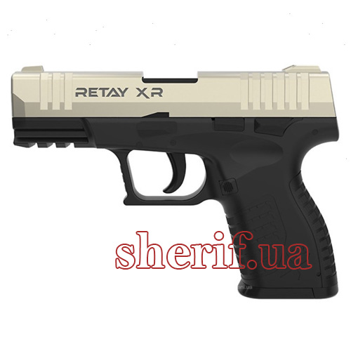 Y700290S Пістолет стартовий Retay XR кал. 9мм. Колір – satin.