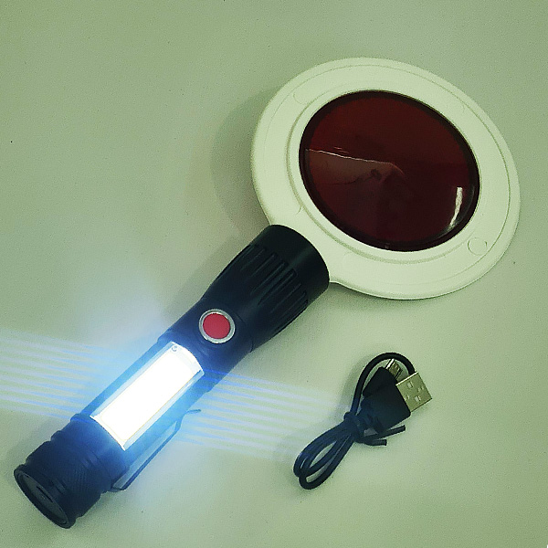 Wand-go-ahead №3 with illumination